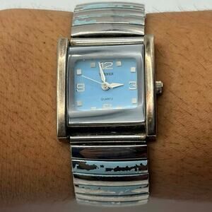 Vintage Blue Terner Watch